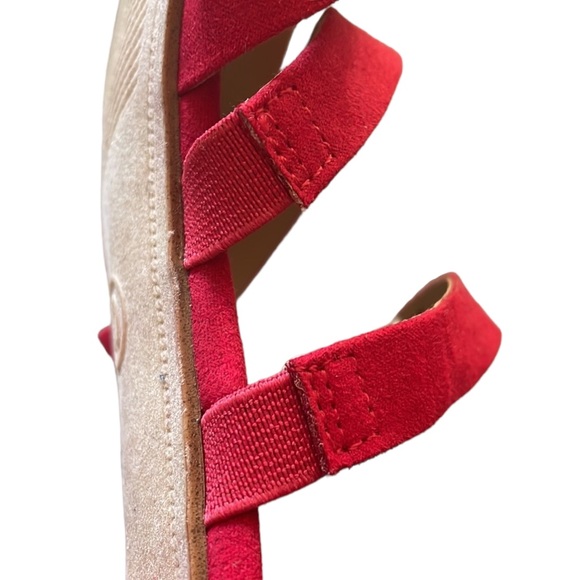 A New Day - Multi-Strap Low Heeled Slide Sandals - Picture 4 of 8